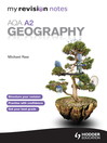 My Revision Notes (eBook): AQA A2 Geography